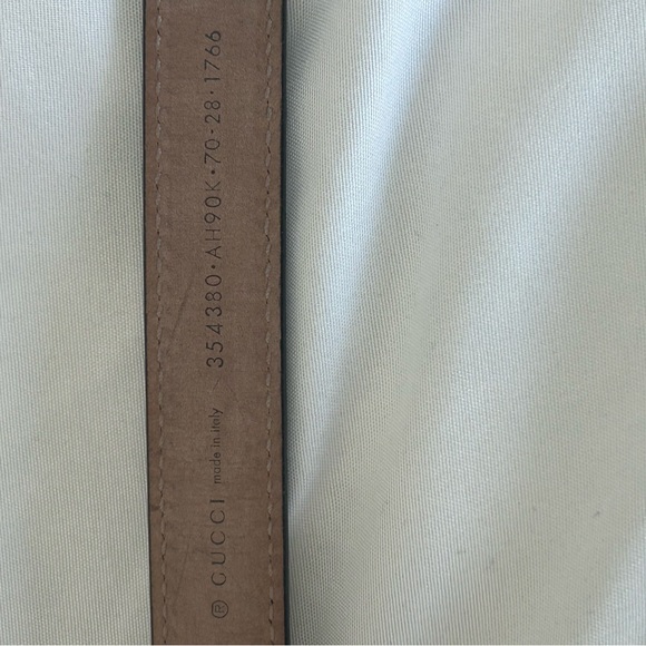 Gucci Crystal GG Belt - Picture 4 of 4